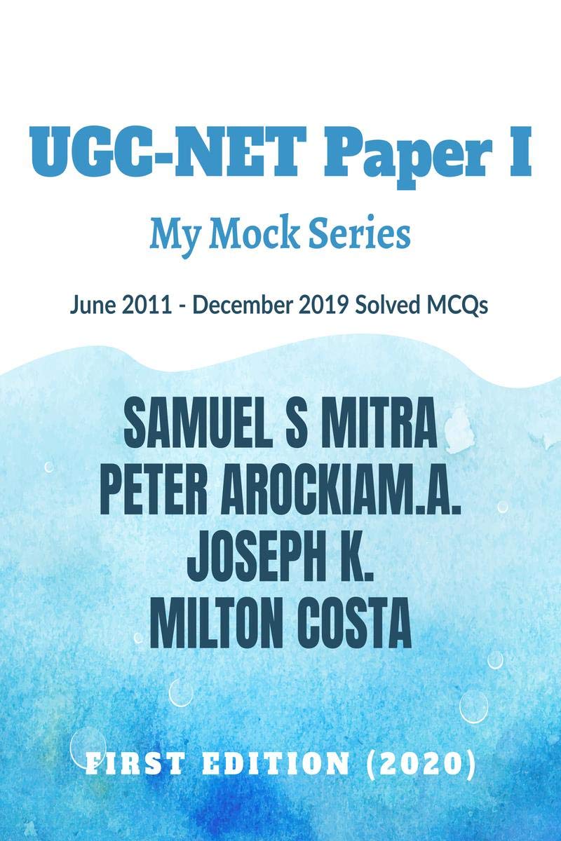 UgcNet Paper I : My Mock Series