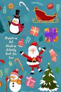 Christmas Dot Markers Activity Book for teen : Christmas Dot Markers Activity Book For Kids/ 52 Cute Full Page Characters Activi
