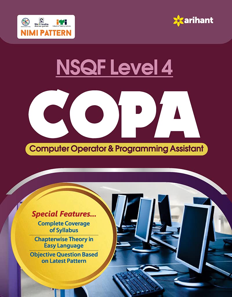 NSQF Level 4 COPA (Computer Opreator and Programming Assistant ) (Old Edition)