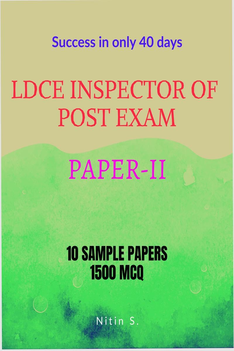 Inspector Of Post ExamPaper 2