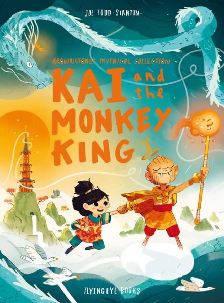 Kai and the Monkey King (Brownstones Mythical Collection): Brownstones Mythical Collection Book 3 (Brownstones Mythical Colle