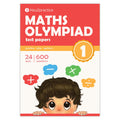 Key2Practice Maths Olympiad For Class 1 : 24 Tests, 600 Math Questions, Activity Based Worksheets