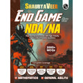 PW ShauryaVeer NDA Book 2026  End Game for NDA/NA Maths & GAT | 3000+ MCQs with PYQs & Most Probable Questions | Crisp Theory +