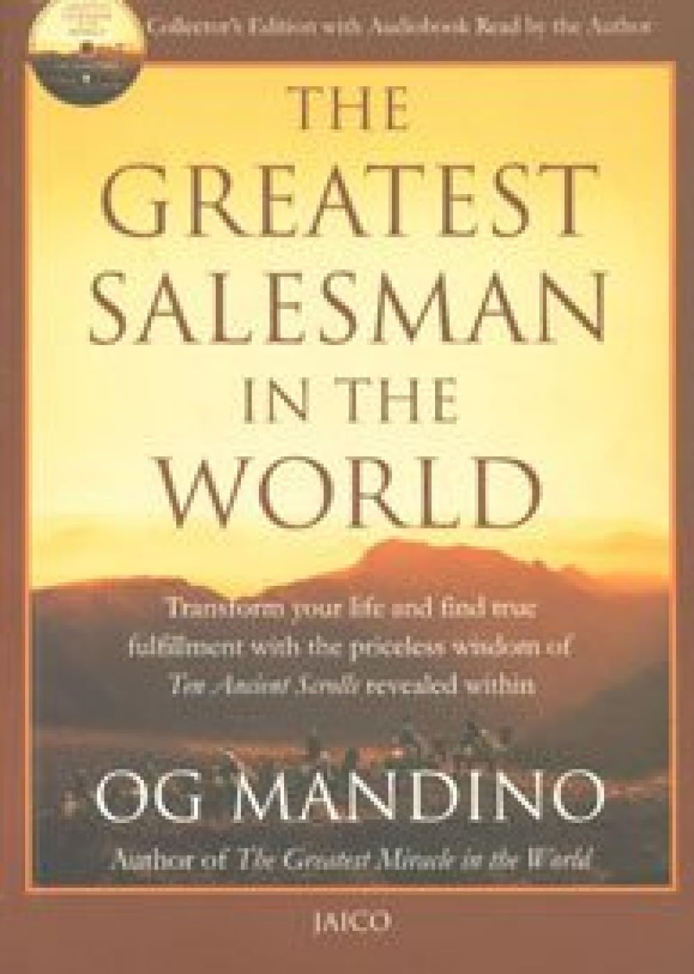 The Greatest Salesman In The World (With CD)