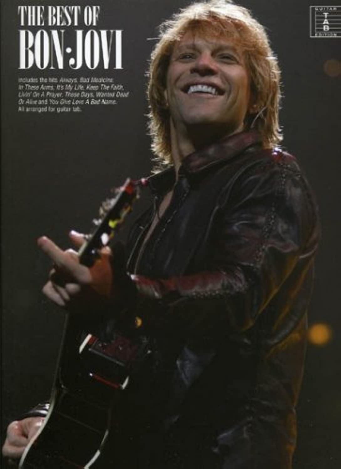 THE BEST OF BON JOVI GUITARE (Tab)