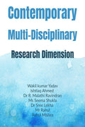 Contemporary MultiDisciplinary Research Dimension