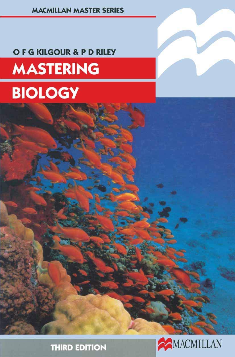 MASTERING BIOLOGY 3ED