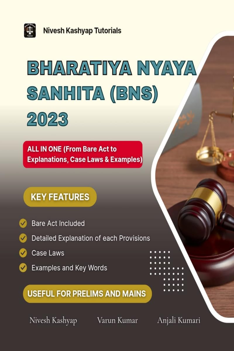 Bharatiya Nyaya Sanhita (BNS) 2023: BNS