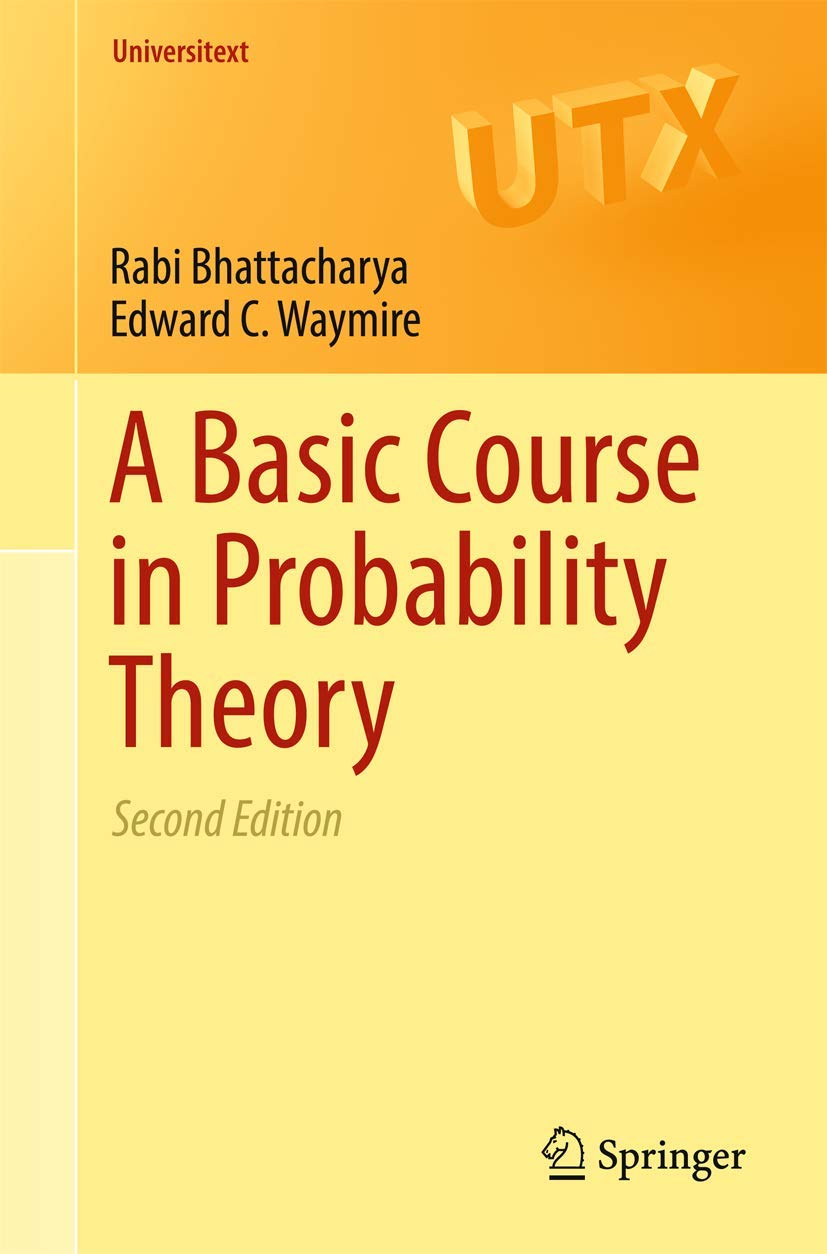 A Basic Course In Probability Theory 2Ed (Pb 2016) (Universitext)