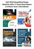 Xat Simplified Study Material With 17 Years Past Papers & 5 Mock Tests 10Th Edition
