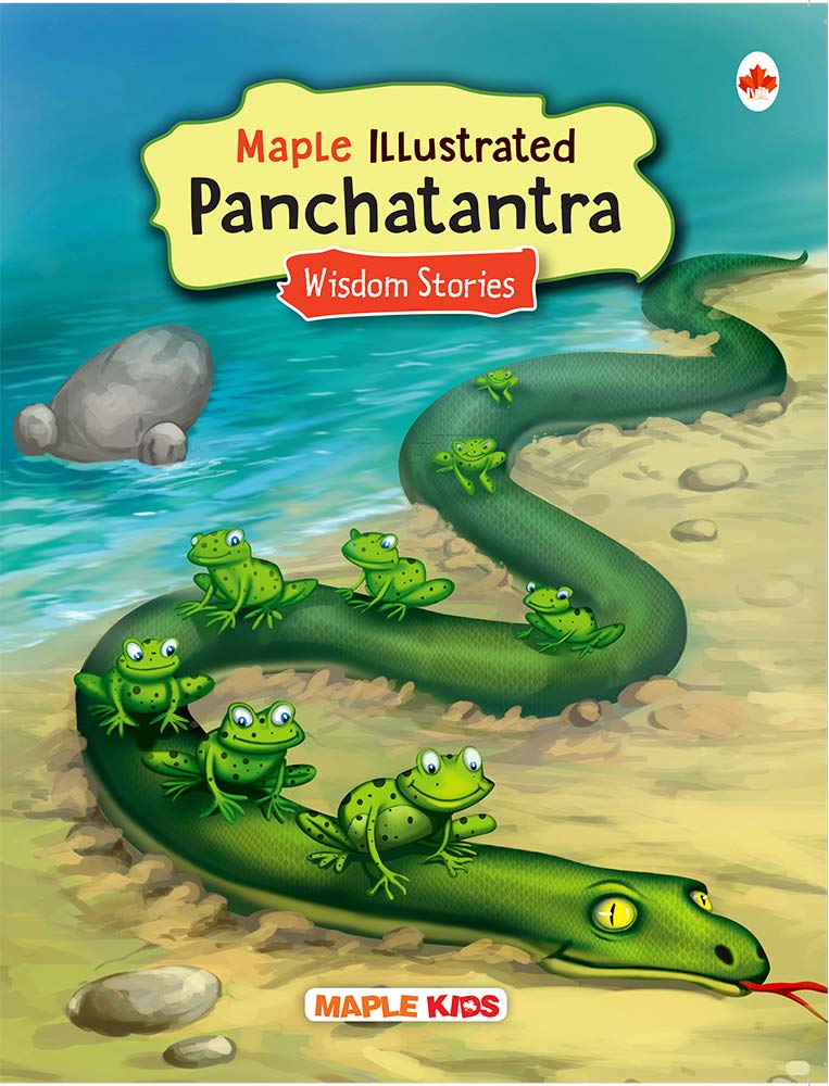 Panchatantra  Maple Illustrated Story Books for Kids  Wisdom Stories  Colourful Pictures