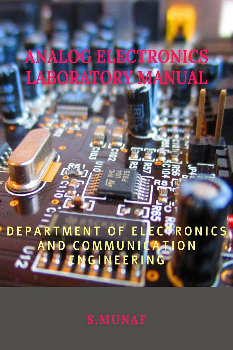 Analog Electronics Laboratory Manual