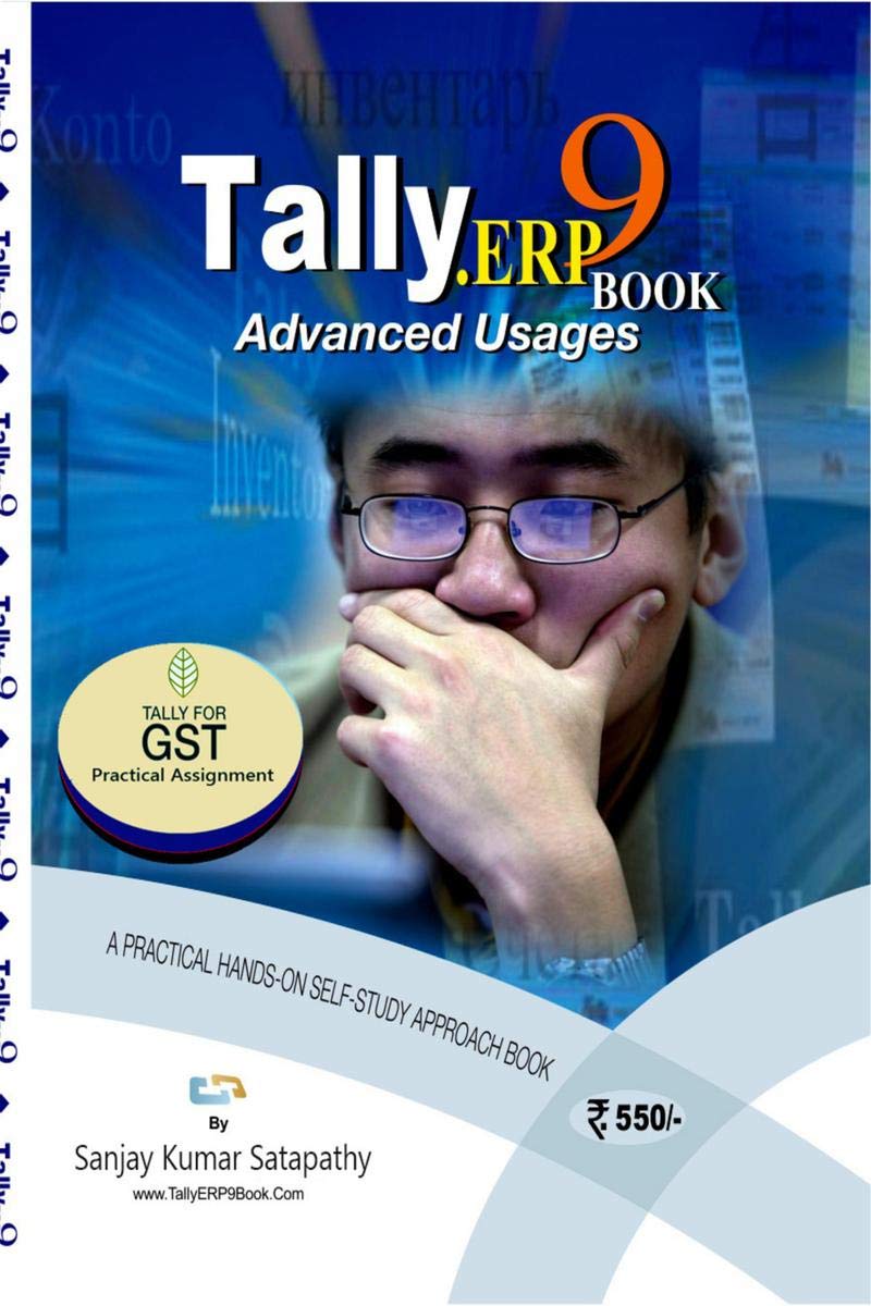 Tallyerp9 Book Advanced Usages : A Practical HandsOn SelfStudy Approach Book