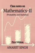 Class notes on Mathematics II (Probability and Statistics)