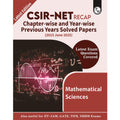 PW CSIR  NET Recap Mathematical Sciences Chapterwise & Yearwise Previous Years Solved Papers (20252015) PYQ Latest June 2025 E