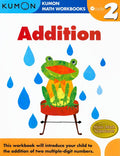 Kumon Grade 2 Addition (Kumon Math Workbooks), Ages 78, 96 pages