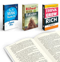 Classic English Novels  Think & Grow Rich, The Richest Man in Babylon and As A Man Thinketh : (Pack of 3) Books for Financial F