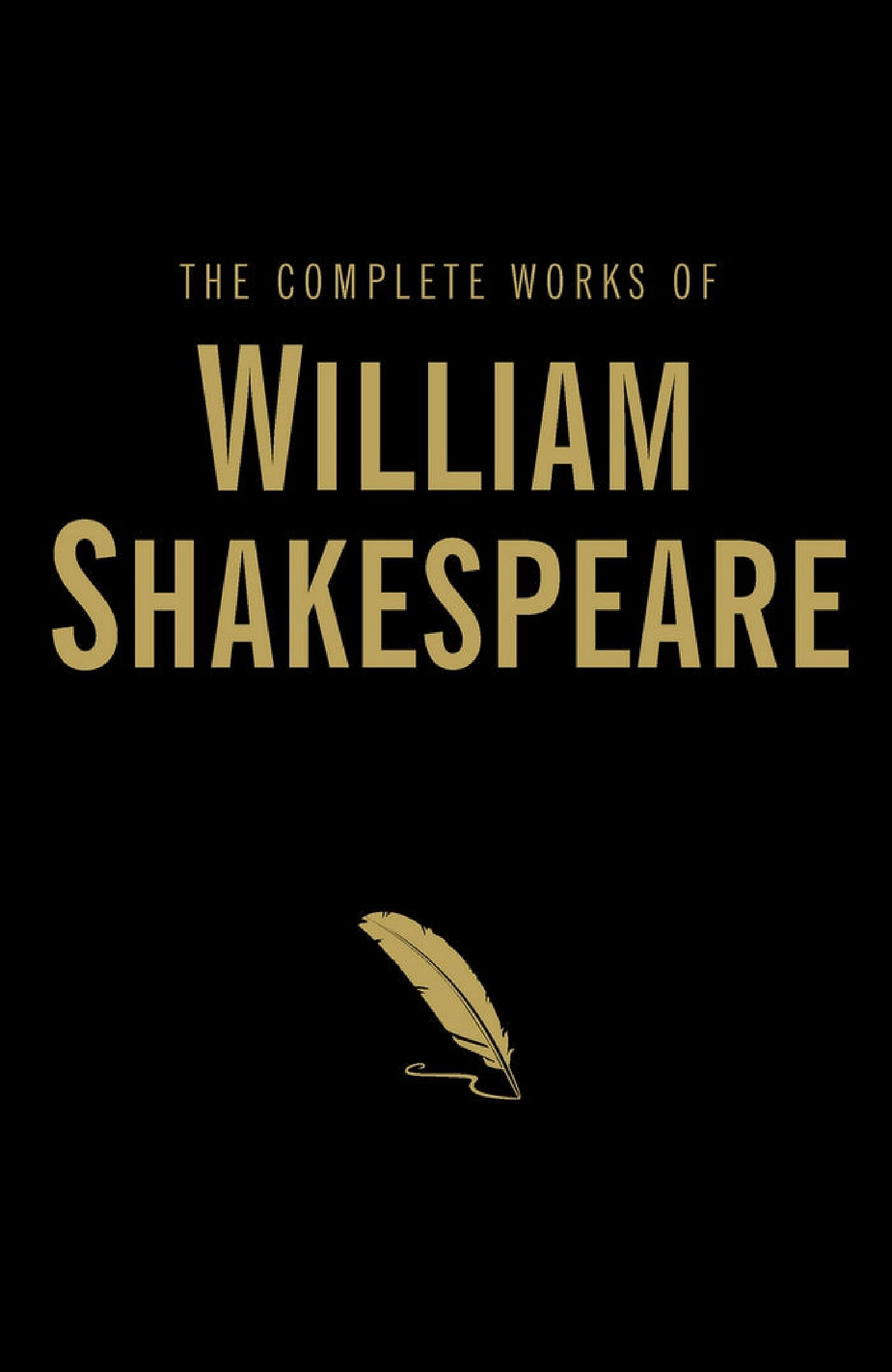 The Complete Works of William Shakespeare (Wordsworth Library Collection)