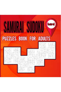 Samurai Sudoku Puzzles Book for Adults Hard : Activity book for Adults and lovers of sudoku puzzles/ Puzzles Book to Shape your 