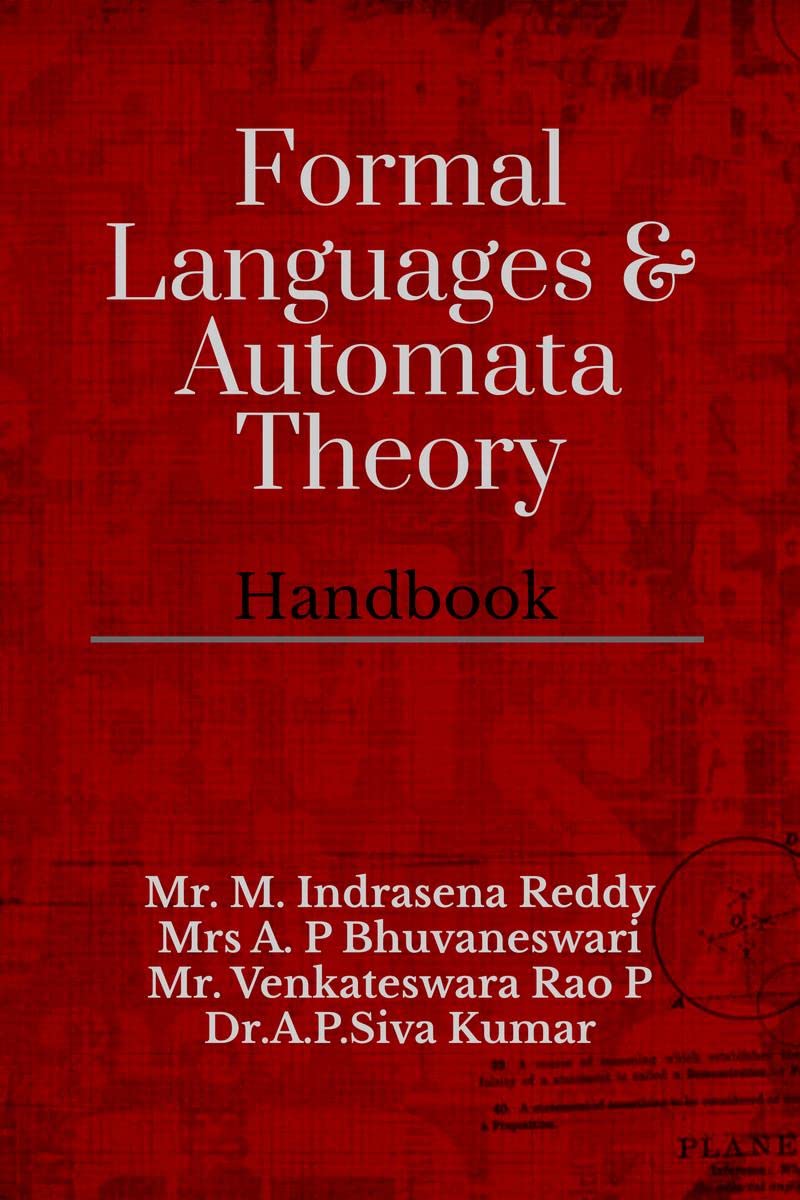 Formal Languages & Automata Theory Handbook