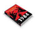 1984 (Paperback)  The Essential George Orwell book : Classic Dystopian Novel, Famous Story of Freedom and Control, Timeless Pol