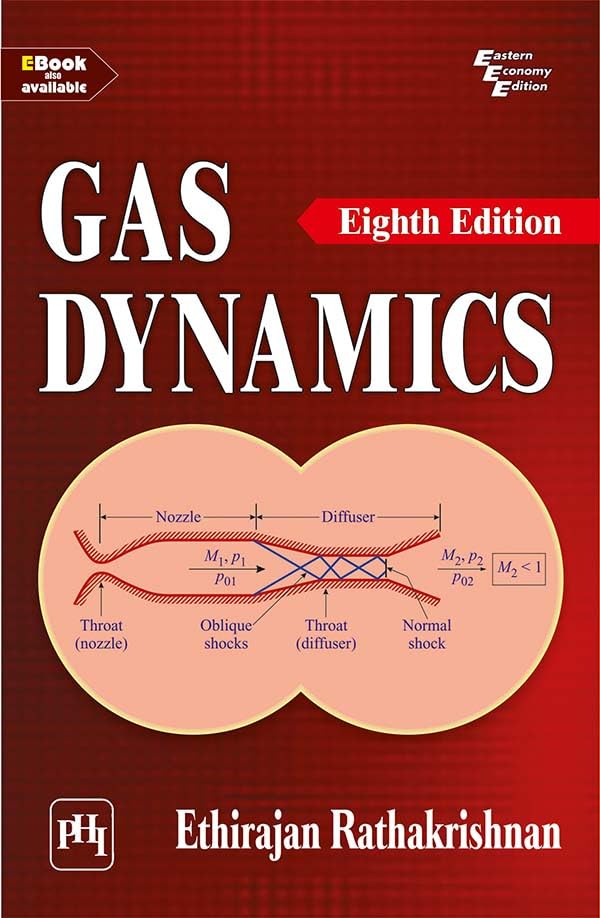 GAS DYNAMICS 8th Edition (Textbook)