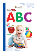 Little Baby Early Learning Picture Book For Kids On Abc : Board Book On English Alphabets For Children Age 2+ Years