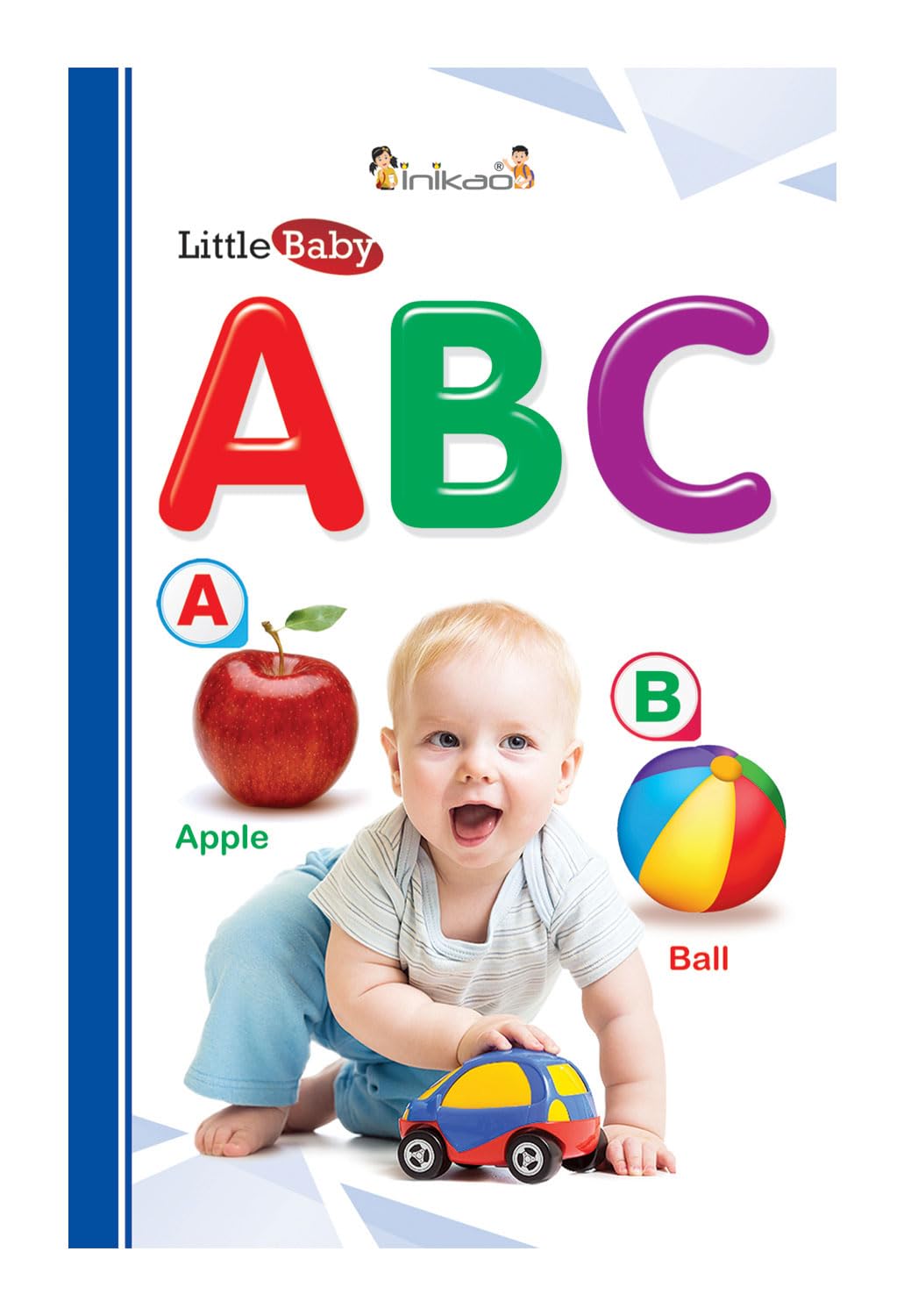 Little Baby Early Learning Picture Book For Kids On Abc : Board Book On English Alphabets For Children Age 2+ Years