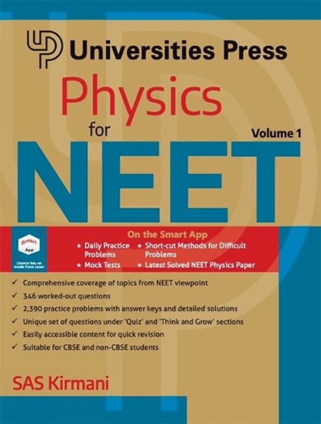 PHYSICS FOR NEET, VOLUME 1
