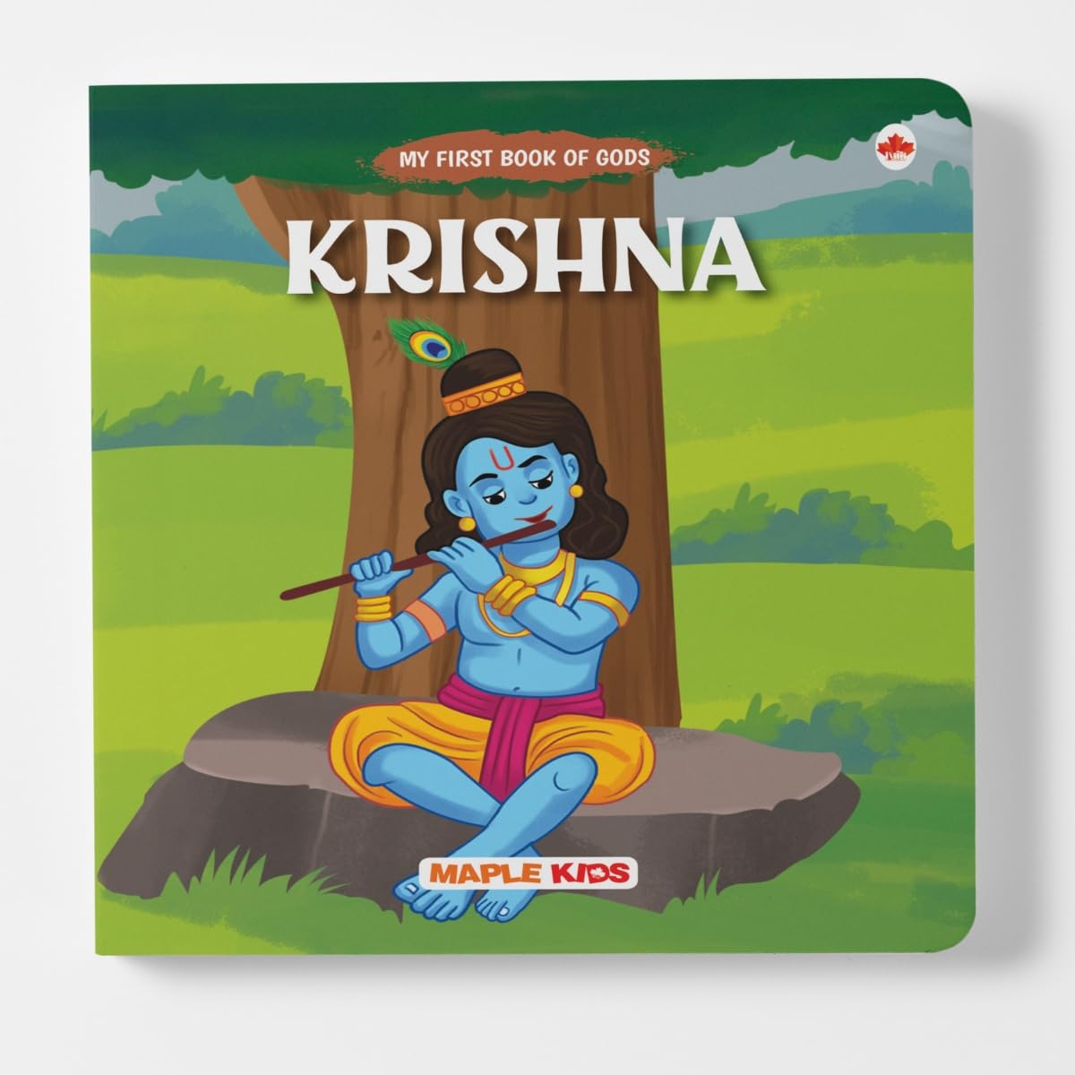 Story Book for Kids  Krishna  Illustrated Board Book for Children  Mythology Stories for Kids  Age 0  2 Years