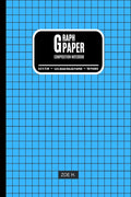 Graph Paper Composition Notebook : Math Notebook and Grid Paper with 4x4 Rulers Especially for Students
