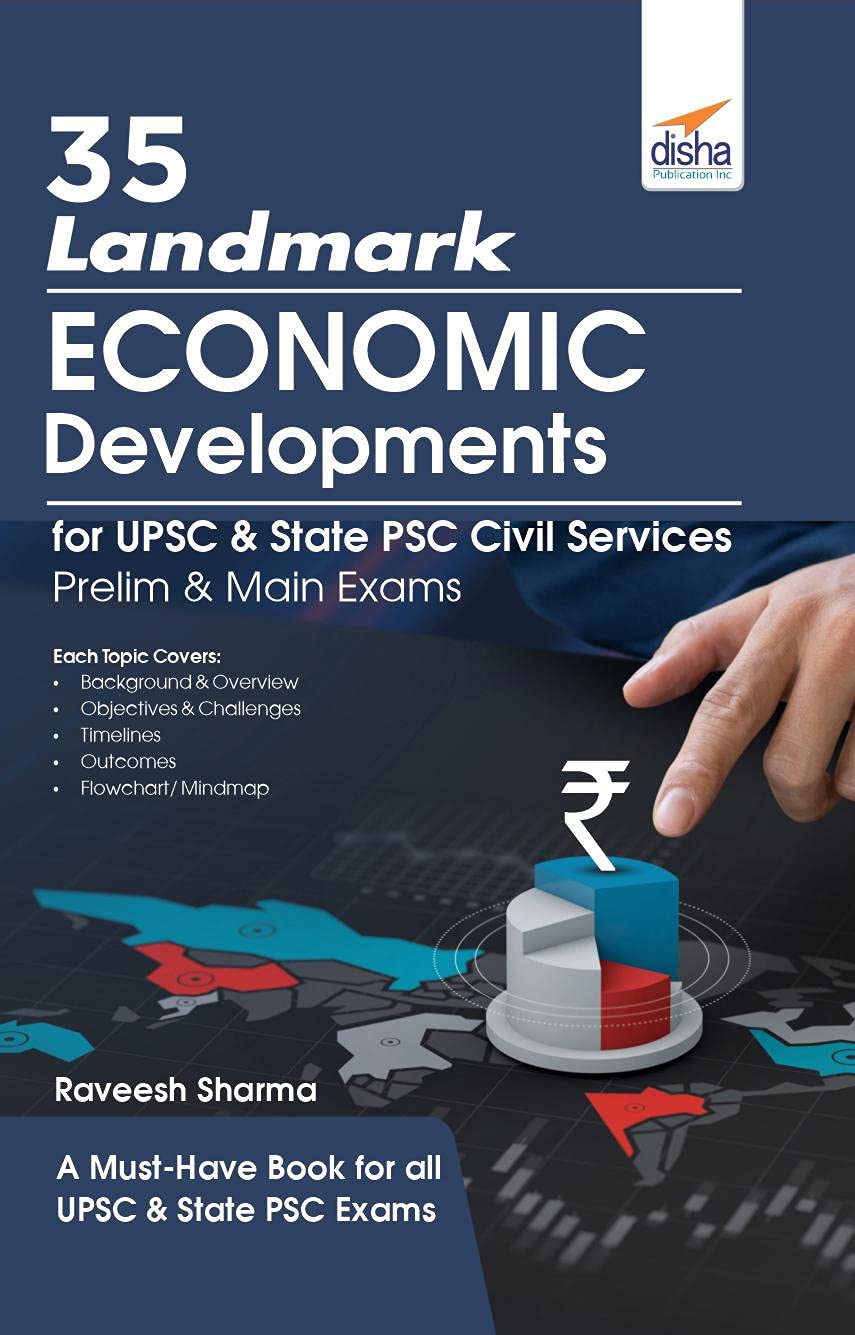 35 Landmark Economic Developments For Upsc & State Psc Civil Services Prelim & Main Exams