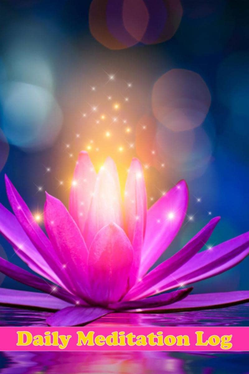 Daily Meditation Log : This Meditation Guide Will Help You To Improve Your Mental Health And Reduce Stress for Adults, Meditatio