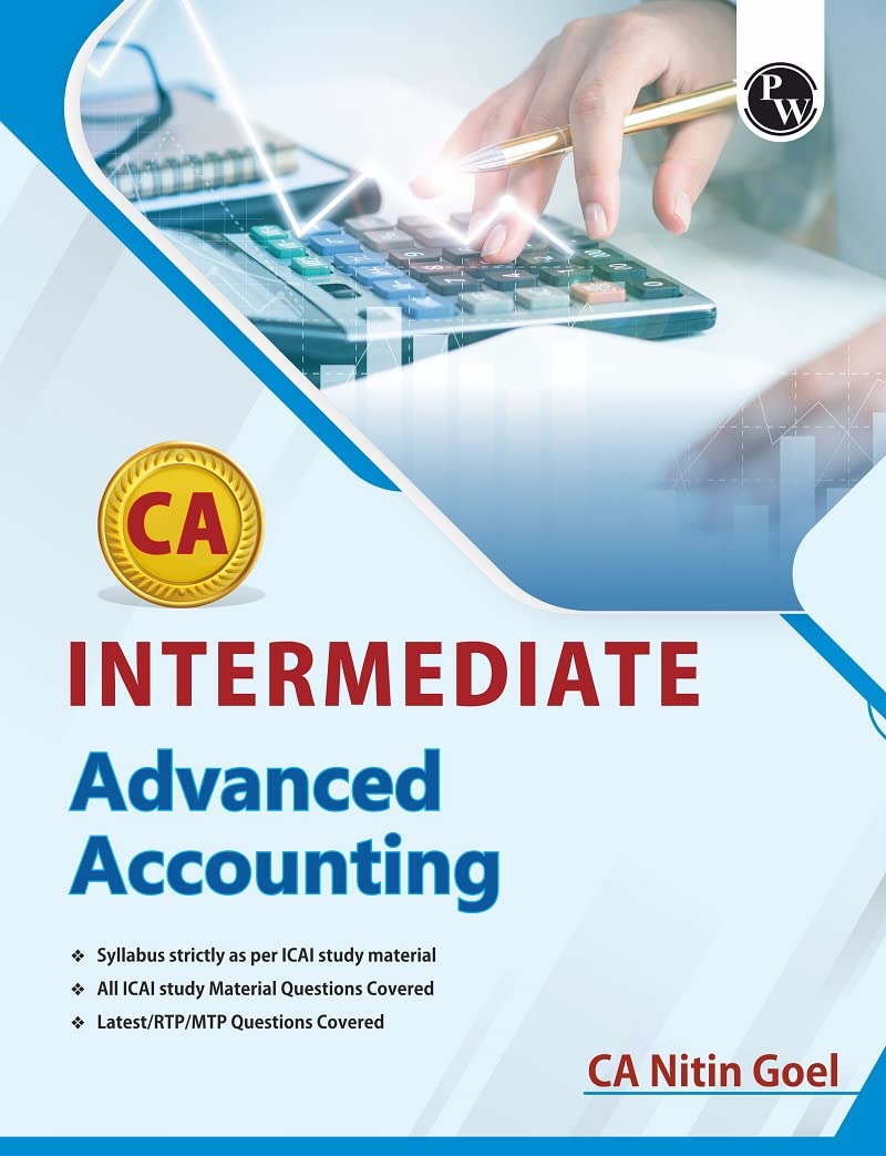 CA Intermediate Advanced Accounting [Unknown Binding] PW