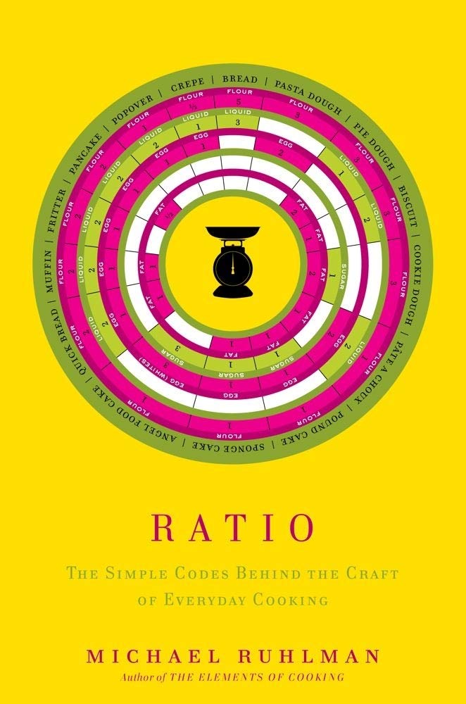Ratio: The Simple Codes Behind the Craft of Everyday Cooking (1) (Ruhlmans Ratios)