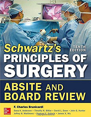 SCHWARTZS PRINCIPLES OF SURGERY ABSITE