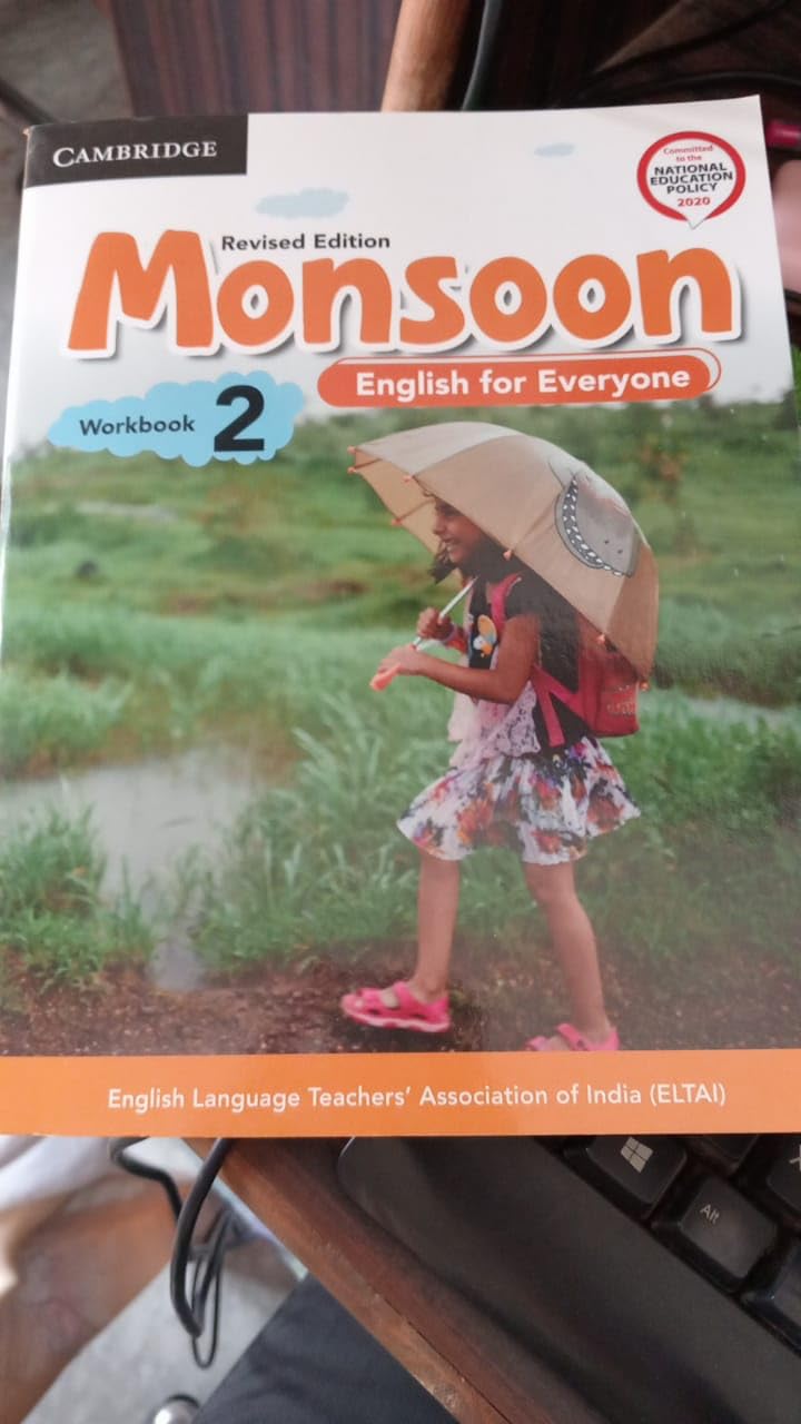 Monsoon English for Everyone WB 2
