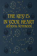 THE KEY IS IN YOUR HEARTJOURNAL NOTEBOOK : UNIQUE PERSONAL JOURNAL FOR WOMEN, TEENS. DAILY DIARY FOR YOUR EVERYDAY THOUGHTSNOT