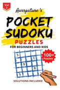 Pocket Sudoku Puzzles [For Beginners and Kids ] : Combo of 100+ Sudoku Puzzle I With Answers I For Beginners and Kids I Volume 2