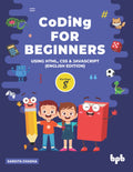Coding For Beginners Using Html, Css & Javascript For Class 8