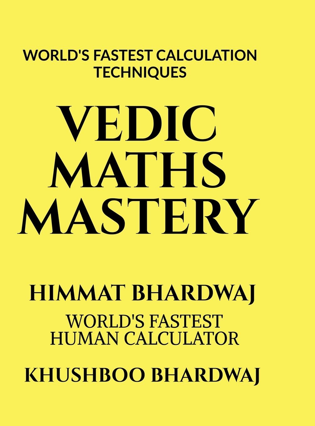 VEDIC MATHS MASTERY: Lets Become a Maths Companion