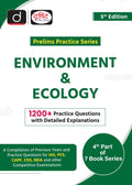 (Pps) Environment & Ecology 5Th Edition| Prelims Practice Series | Government Exam Books
