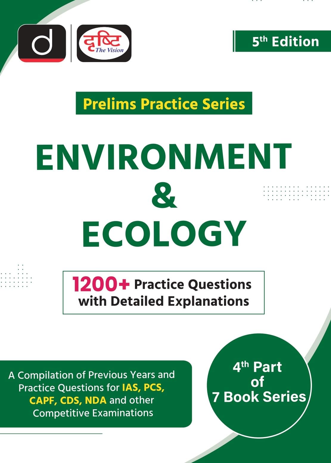 (Pps) Environment & Ecology 5Th Edition| Prelims Practice Series | Government Exam Books
