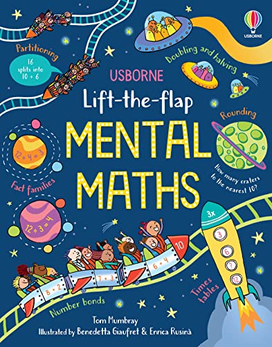 Lifttheflap Mental Maths (Lifttheflap Maths)