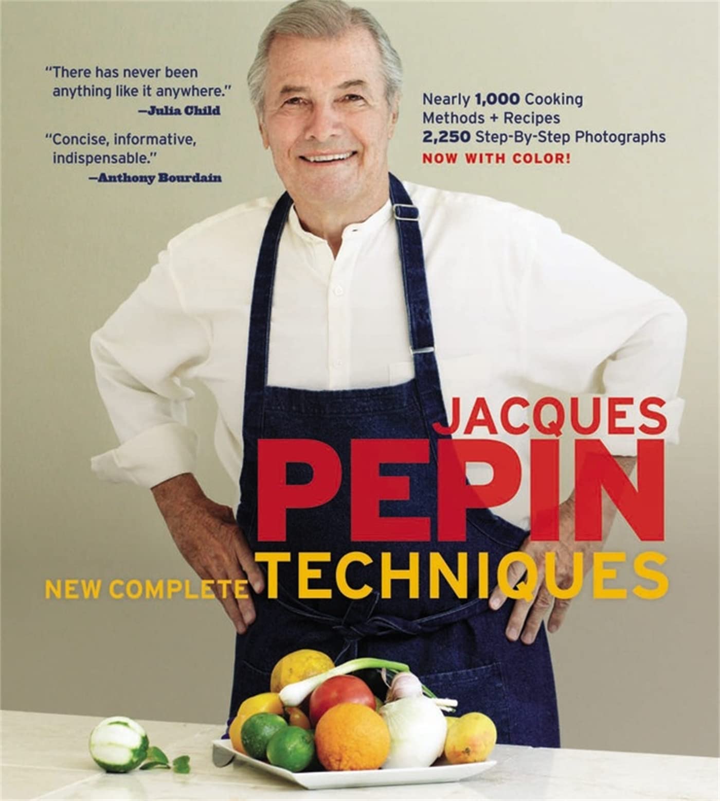 Jacques P?pin New Complete Techniques
