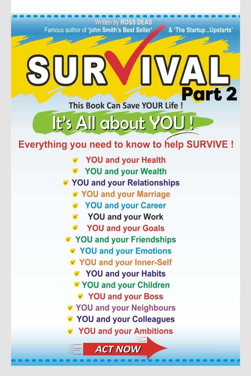 Survival part two : This book can change your life