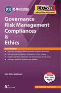 Taxmanns CRACKER for Governance Risk Management Compliances & Ethics (Paper 1 | GRMCE)  Covering past exam questions (subtop
