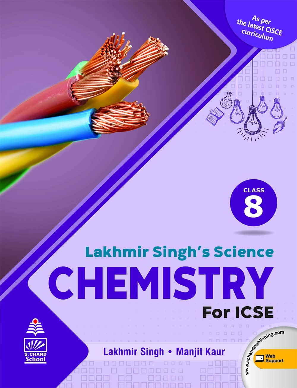 Lakhmir Singhs Science ICSE Chemistry 8