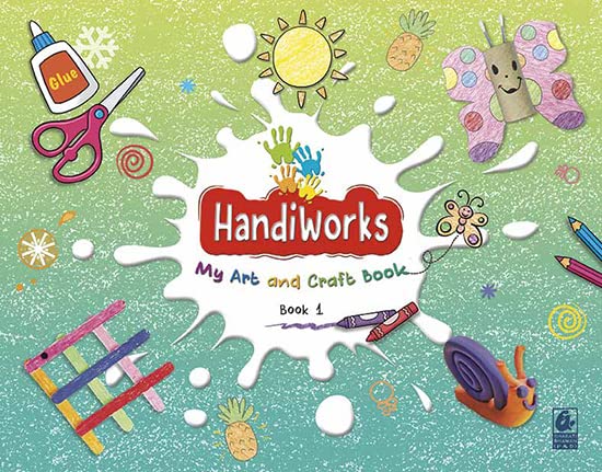 Handiworks My Art And Craft Book 1