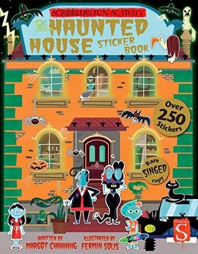 Haunted House Sticker Book (Scribblers Fun Activity)